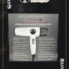 Secadora Profesional StyleCraft (S|C) Instinct-X: Motor Digital Brushless de Alta Velocidad
