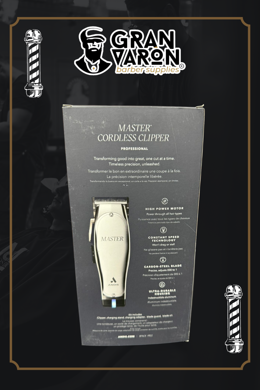 Máquina Cortapelo Profesional Andis Master Cordless Lithium-Ion Clipper