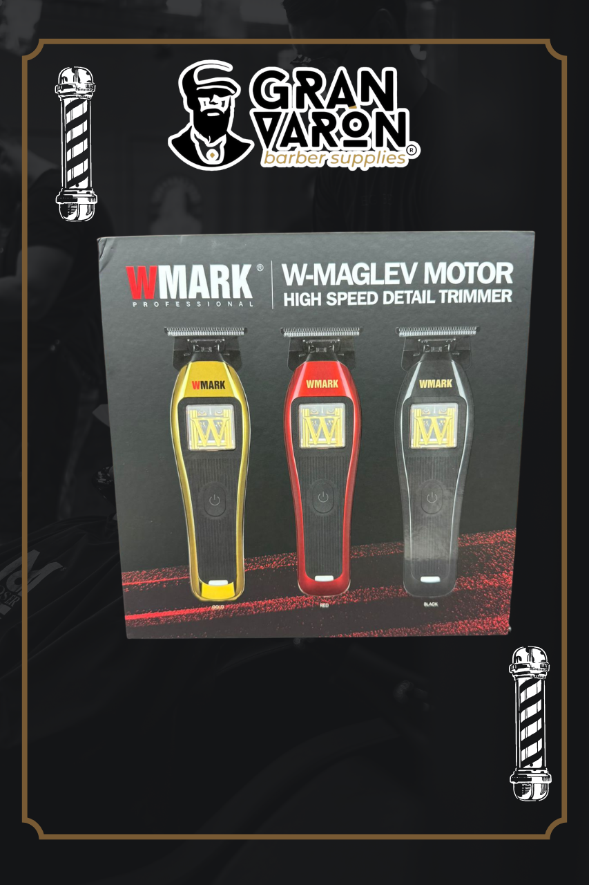 Trimmer Profesional WMARK NG-XT1 – Motor Maglev 10,000 RPM y Cuchilla DLC