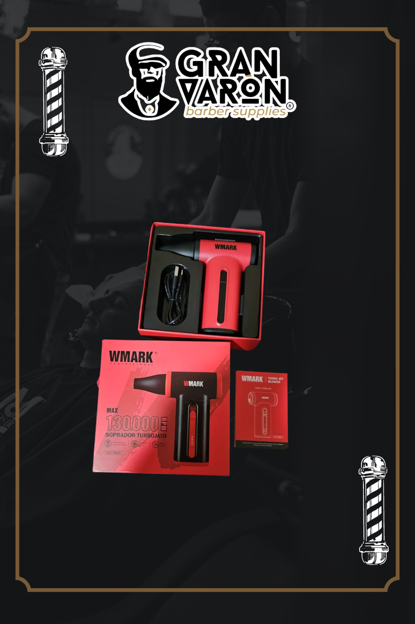 Soplador Turbo Jet WMARK Profesional - 130,000 RPM de Potencia