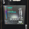 Trimmer Profesional VGR V-880T: Motor BLDC de Rotor Externo y Base de Carga