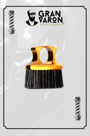 Cepillo de Dedo Hairstar Professional – Acabado Gold Luxury