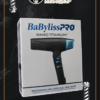 Secador Profesional BaBylissPRO Nano Titanium - High-Speed Dual Ionic Dryer (Black & Blue Edition)