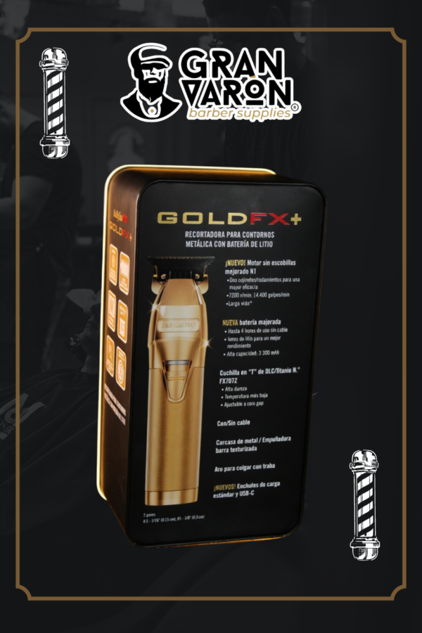 GoldFX Double Foil Shaver