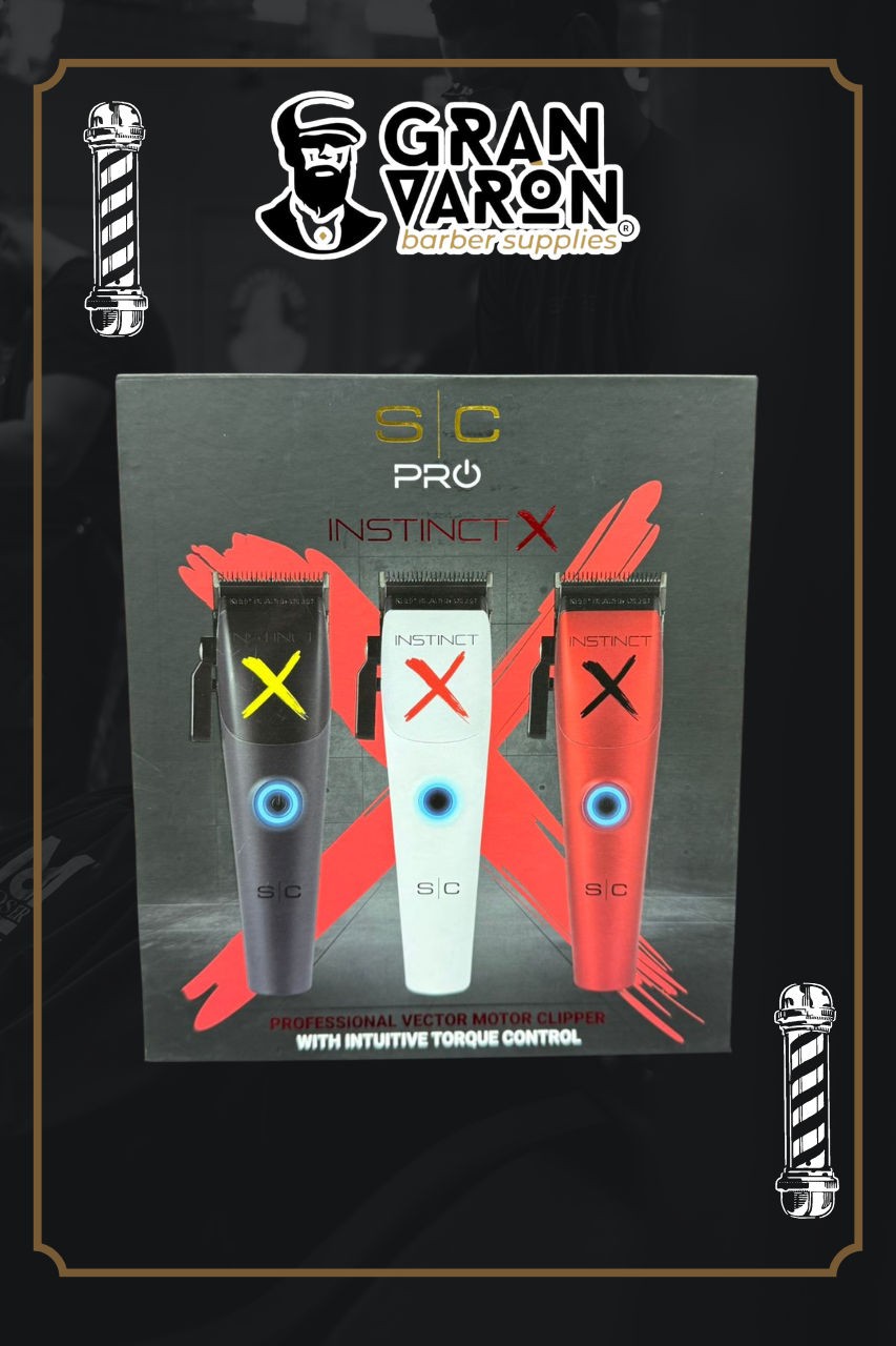 Clipper Profesional StyleCraft Instinct-X – Motor Vectorial con Control de Torque Intuitivo