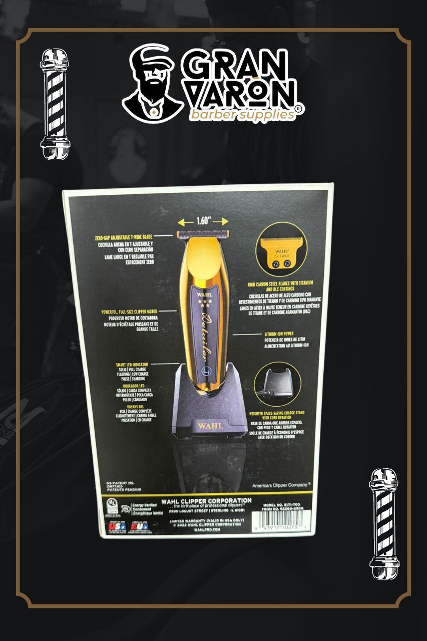Wahl Professional 5-Star Series: Cordless Detailer® Li Gold Edition