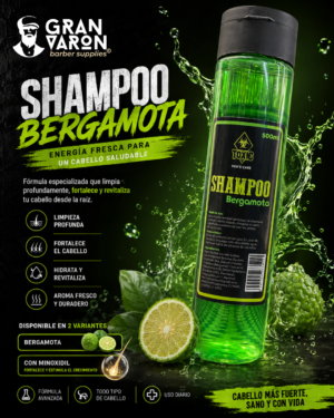 60 Shampoo Toxic Men's Care