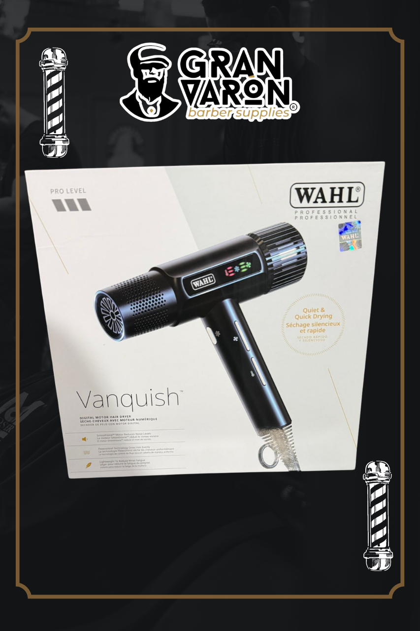 Secador de Pelo Profesional Wahl Vanquish – Motor Digital de Alto Rendimiento