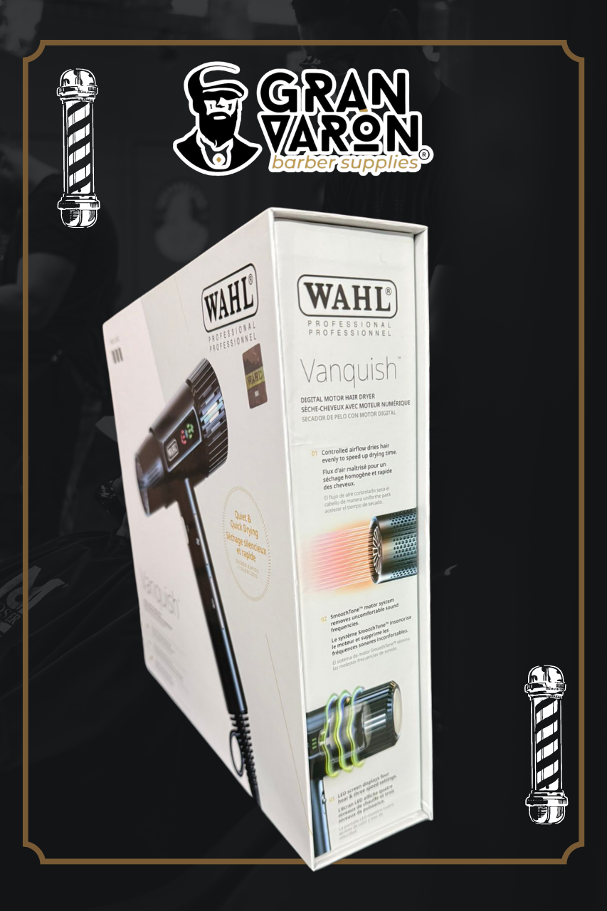 Secador de Pelo Profesional Wahl Vanquish – Motor Digital de Alto Rendimiento