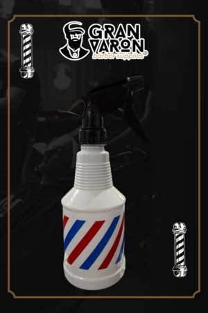Atomizador Profesional Barber Pole Classic - Estilo Tradicional