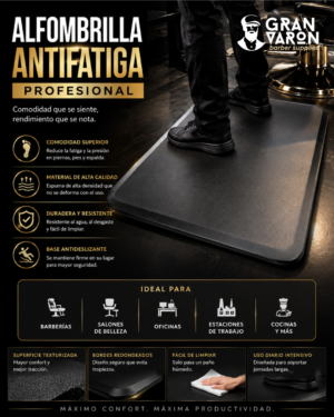 64 Alfombrilla Antifatiga Profesional