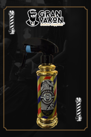 Atomizador de Lujo Estilo Barber Pole