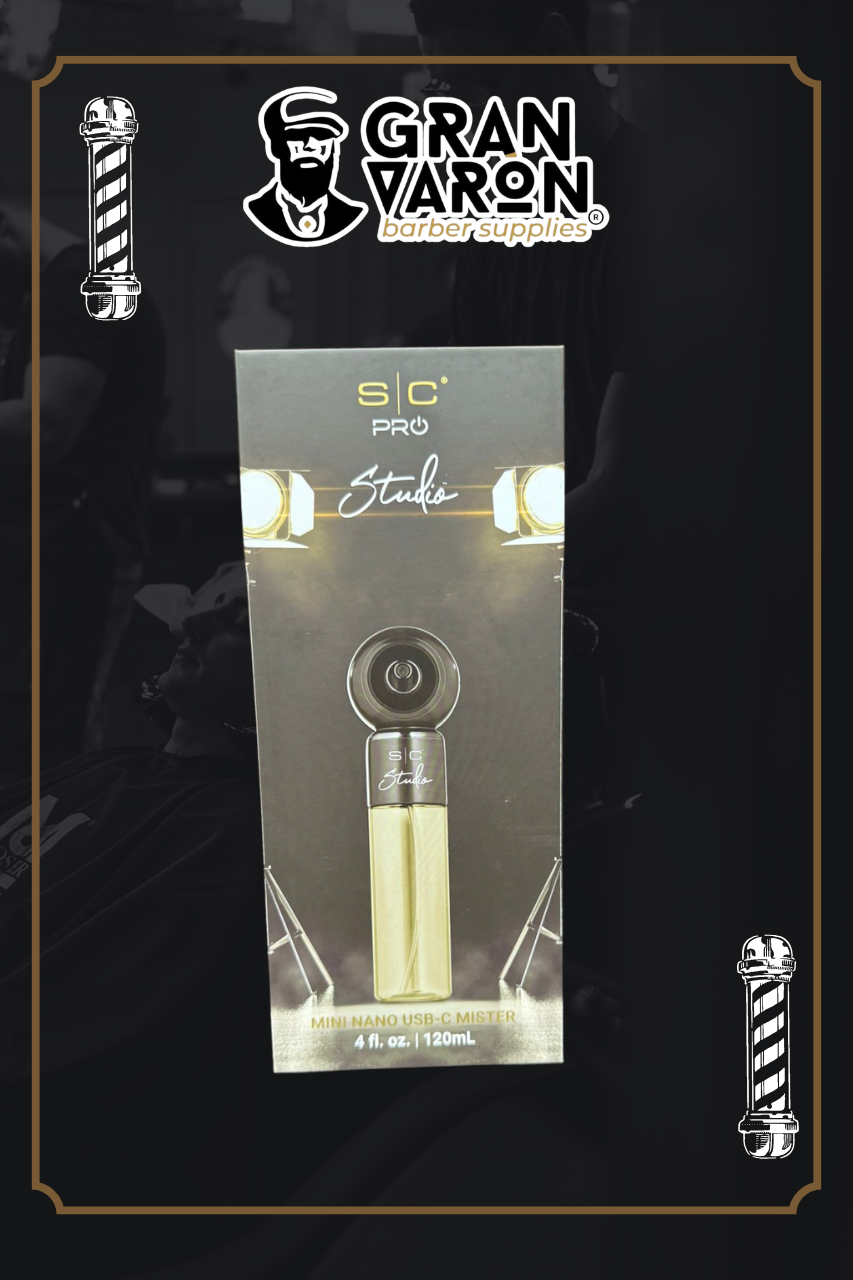 Nebulizador StyleCraft (S|C) Pro Studio: Mini Nano Mister USB-C (120ml)