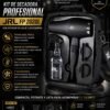 Kit de Secadora Profesional JRL FP 2020L con Estuche de Viaje y Accesorios
