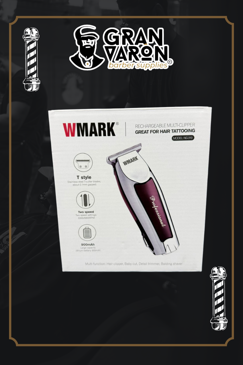 Trimmer Profesional WMARK NG-310 – Especial para Diseños y Hair Tattooing