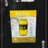 Rasuradora Profesional Kemei KM-2028 Gold - Shaver Metálica con Láminas de Titanio y Pantalla LCD
