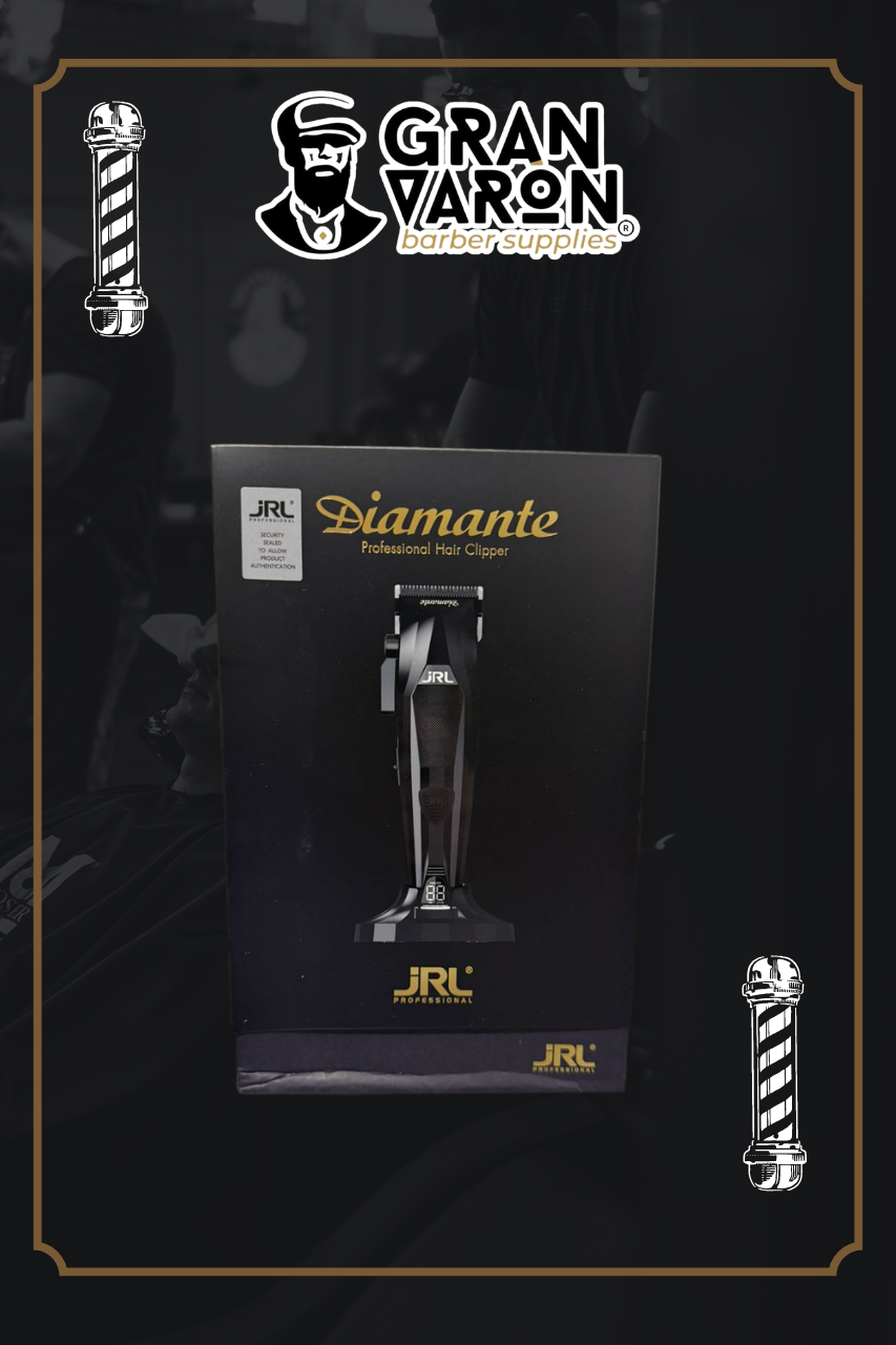 Máquina de Corte JRL Onyx Diamante Professional Hair Clipper – Motor Rotativo y Tecnología Cool Blade