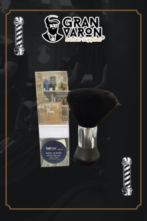 Bledo Profesional HairStar "Neck Duster" – Edición Silver & Black