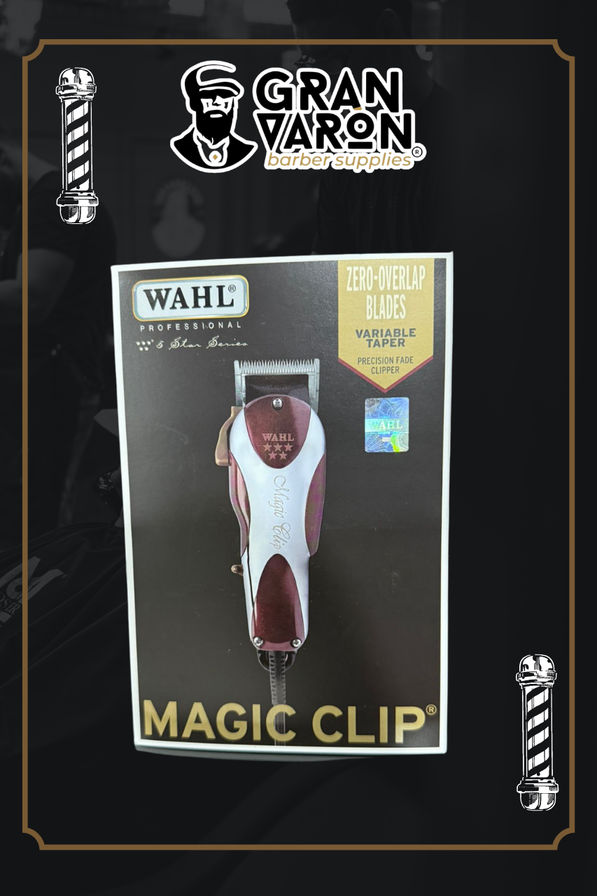 Wahl Professional 5 Star Series: Magic Clip – Máquina de Corte para Desvanecidos Precisos