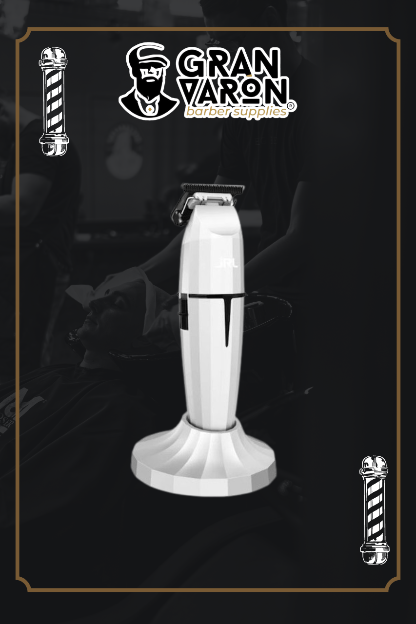 Trimmer Profesional JRL Onyx Ghost Edition FF2020T-W – Blanca