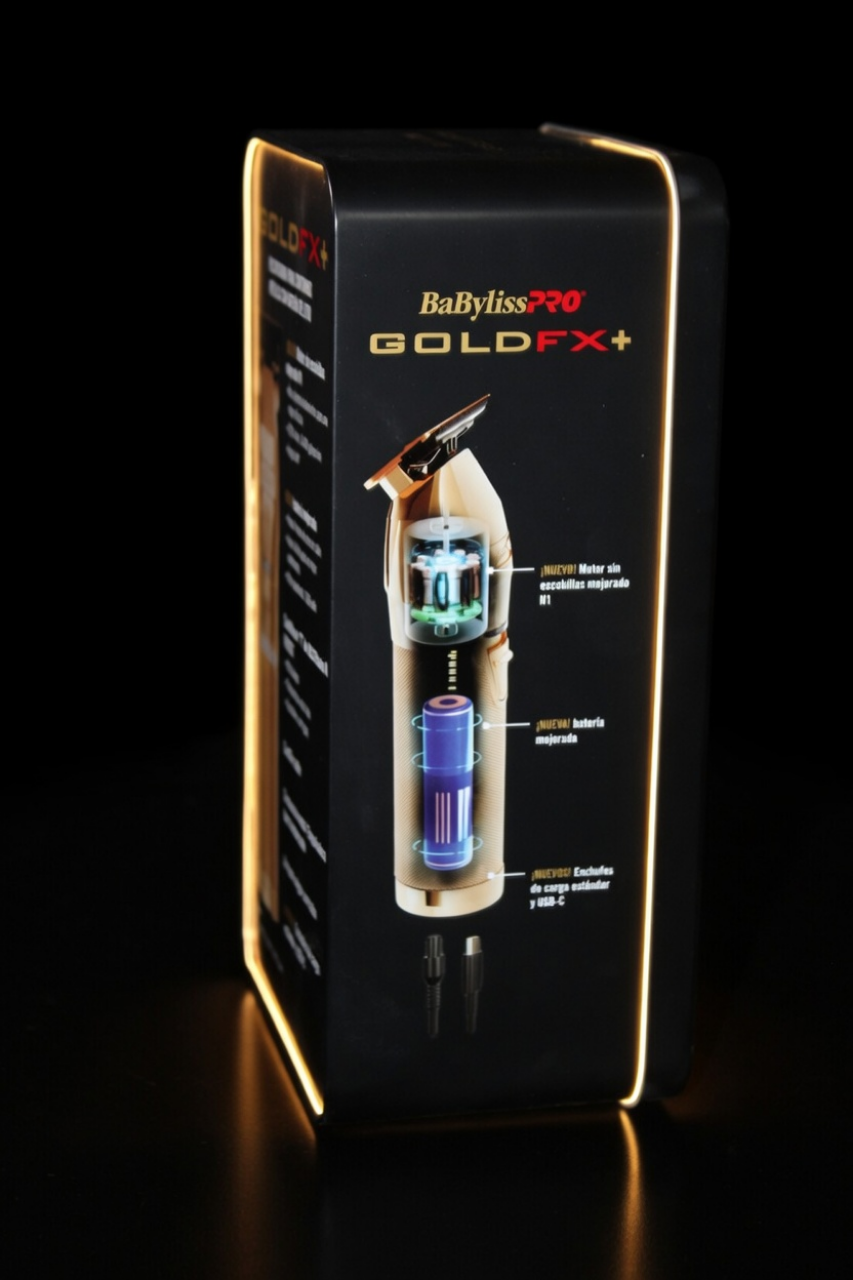 GoldFX Double Foil Shaver