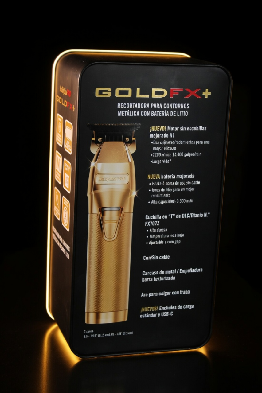 GoldFX Double Foil Shaver