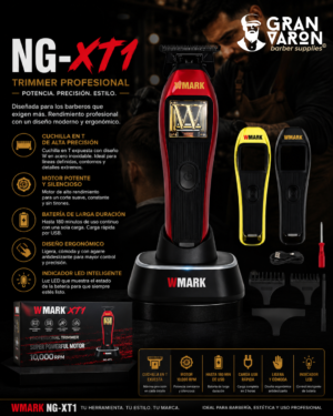 76 Máquina Profesional WMARK W-Maglev – Clipper de Alta Velocidad 10,000 RPM
