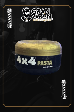 4x4 Pasta Moldeadora para Cabello
