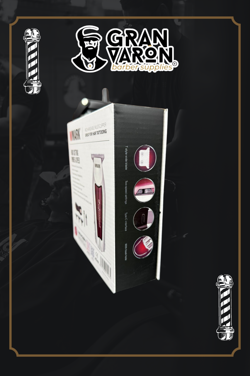 Trimmer Profesional WMARK NG-310 – Especial para Diseños y Hair Tattooing