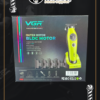 Trimmer Profesional VGR V-880T Neon Edition: Motor BLDC de 7200 RPM y Cuchillas MIM