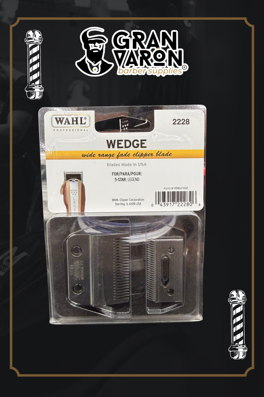 Cuchilla Wahl Professional Wedge 2228 - Repuesto Original para 5-Star Legend