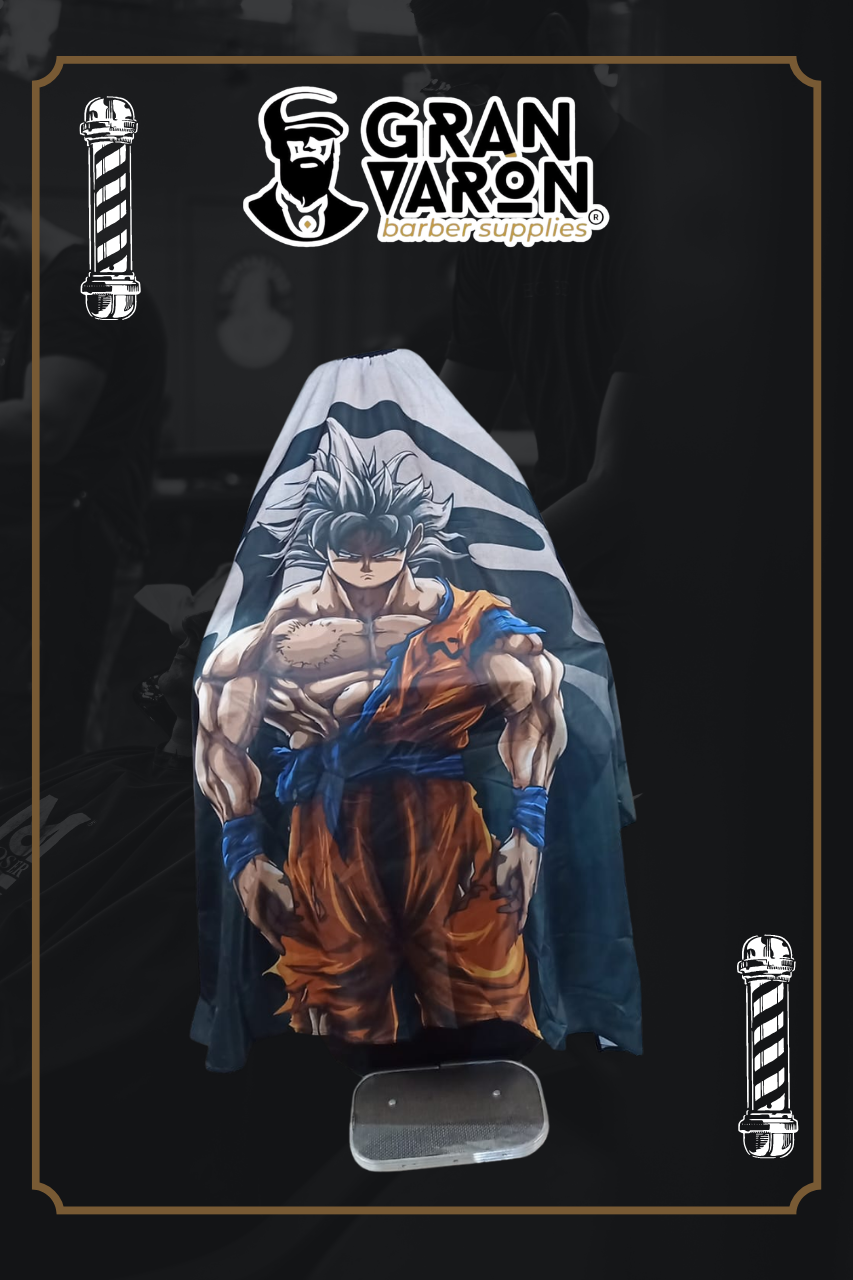 Capa de Corte Profesional - Edición Guerrero Ultra | Diseño Anime Legendario HD