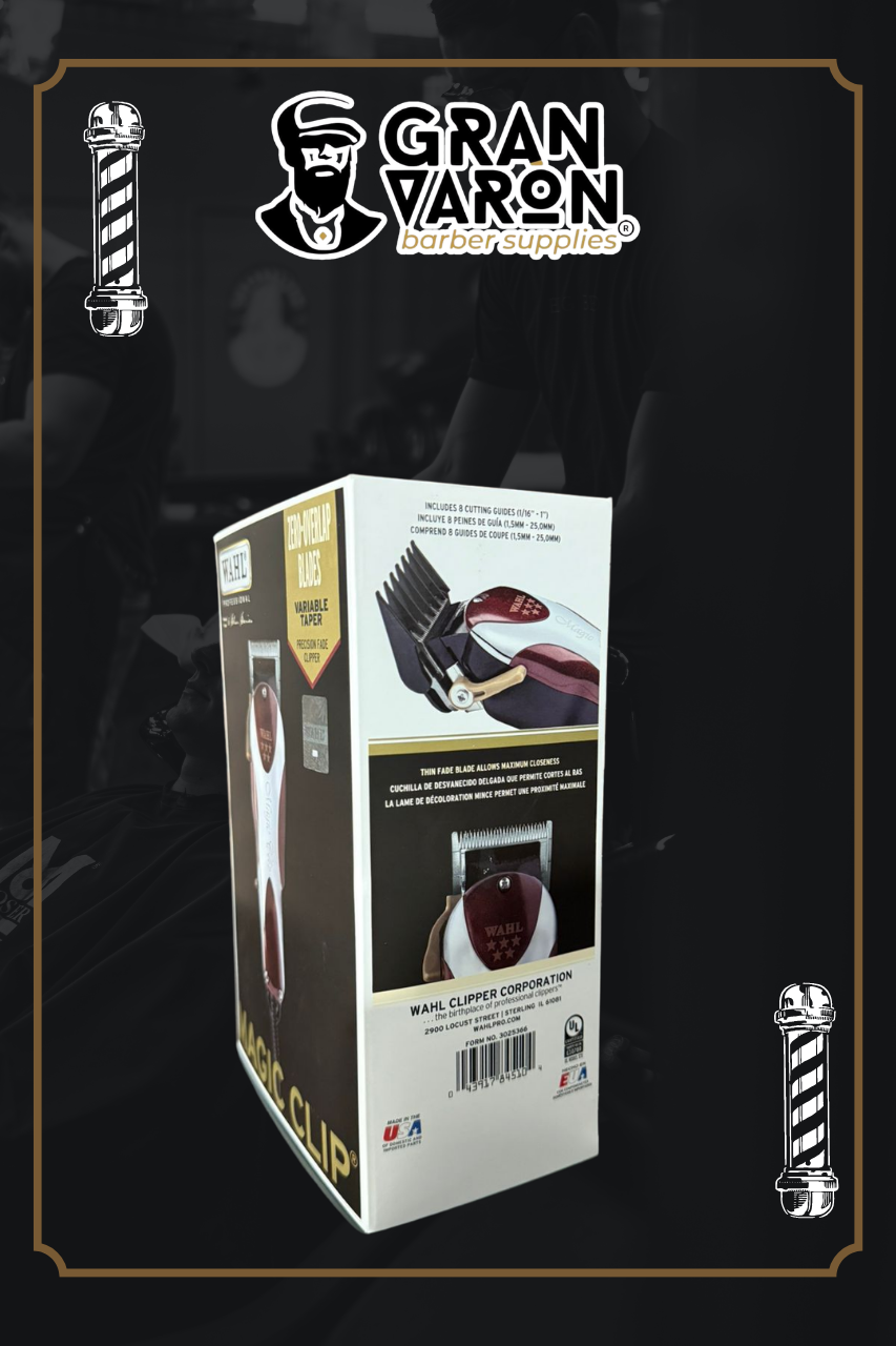 Wahl Professional 5 Star Series: Magic Clip – Máquina de Corte para Desvanecidos Precisos