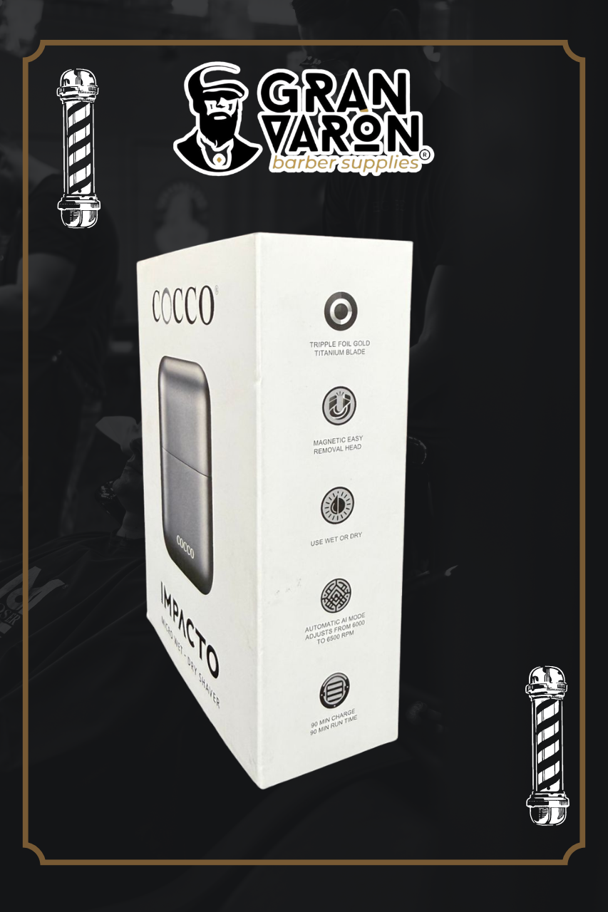 Rasuradora Cocco Impacto Micro Wet & Dry Shaver – Profesional
