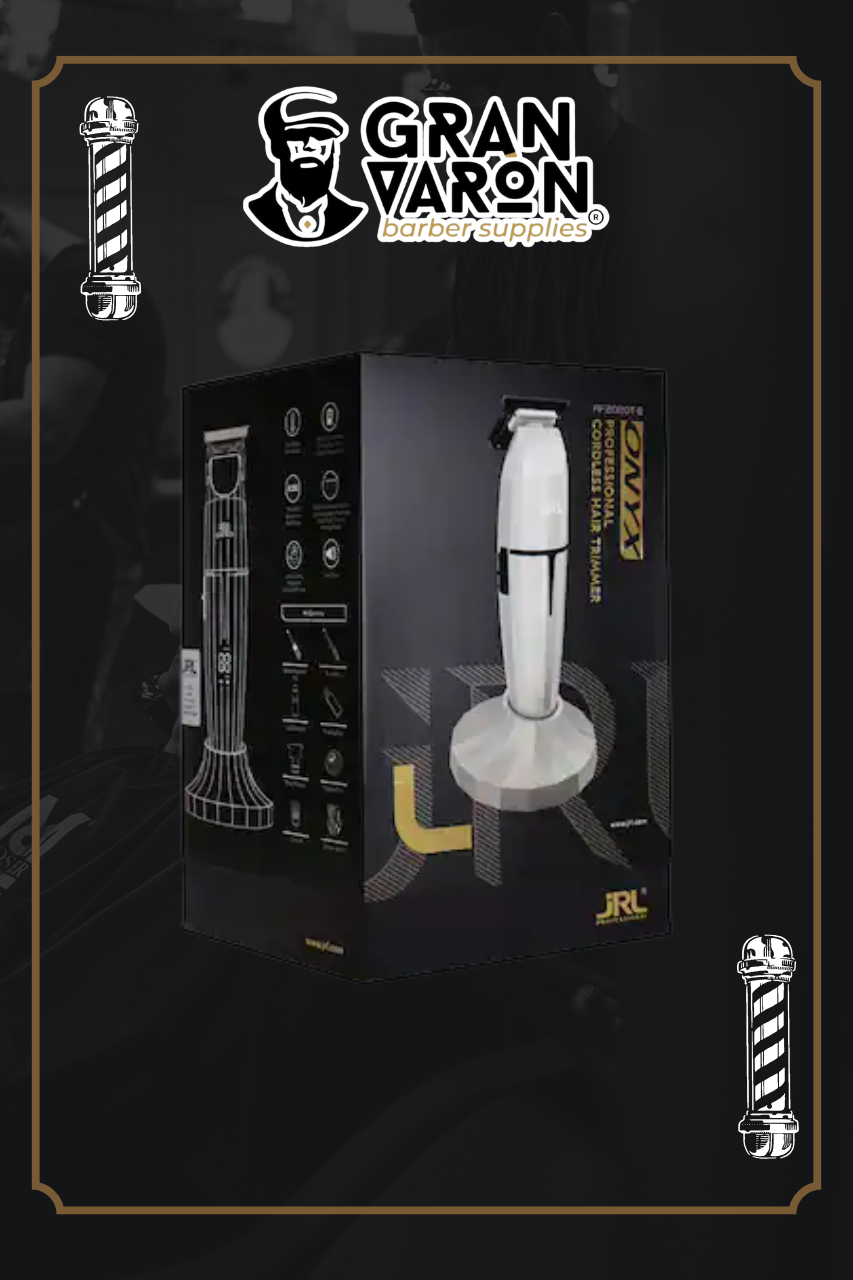 Trimmer Profesional JRL Onyx Ghost Edition FF2020T-W – Blanca