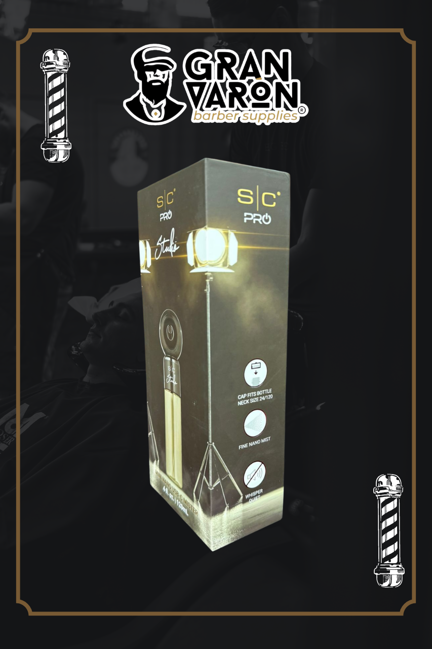 Nebulizador StyleCraft (S|C) Pro Studio: Mini Nano Mister USB-C (120ml)