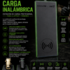 Tapete de Carga Inalámbrica BaBylissPRO x Tomb45 – Estación de Carga Profesional para Clipper y Trimmer