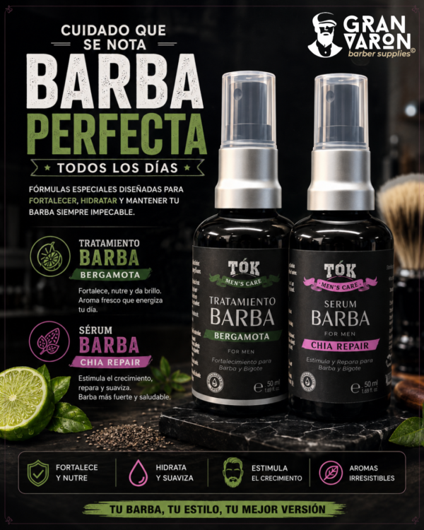 81 Cuidado para Barba TÓK