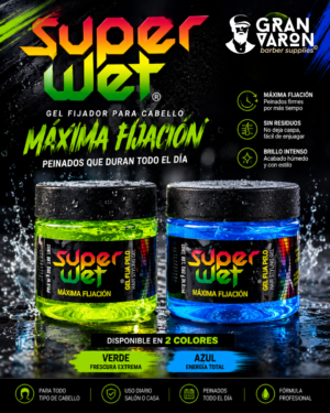 86 Gel Super Wet Máxima Fijación