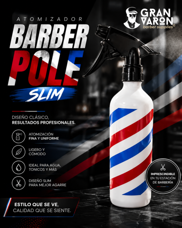 89 Atomizador Barber Pole Slim