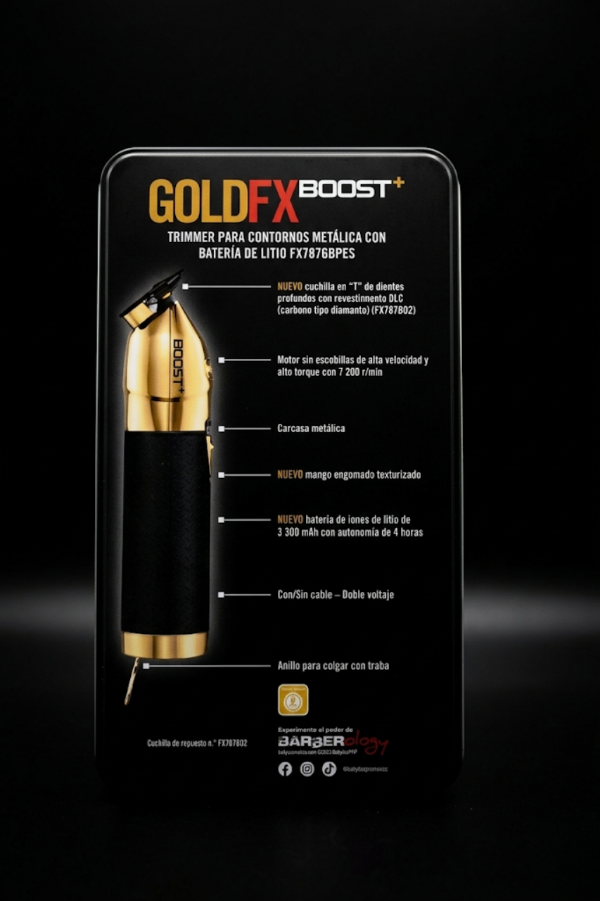 BaBylissPRO GoldFX Boost+