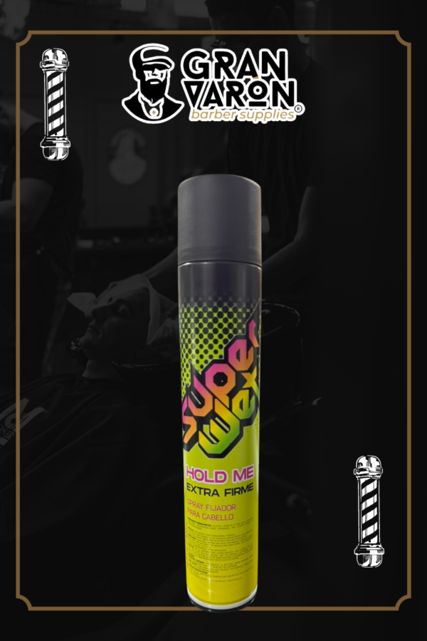 Spray Fijador Super Wet "Hold Me"