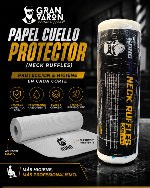 92 Papel Cuello Protector (Neck Ruffles) KONG