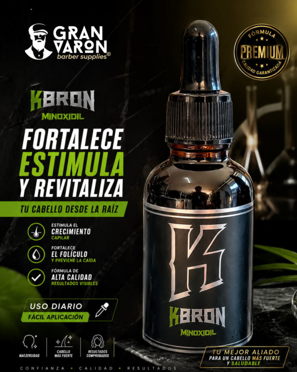 98 KBRON Minoxidil 5%