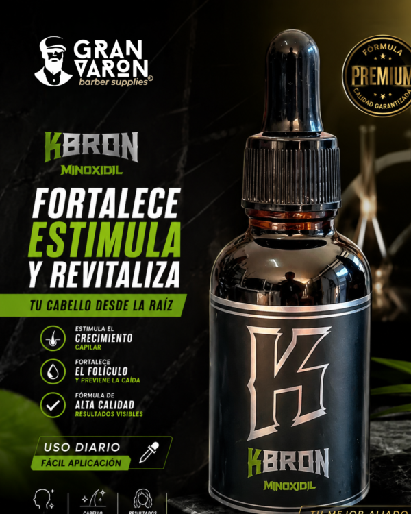 99 KBRON Minoxidil 7%