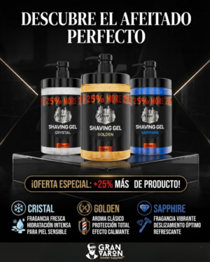 The Shave Factory Shaving Gel