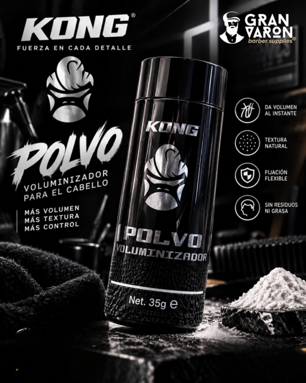Polvo de Peinado Rock Bros