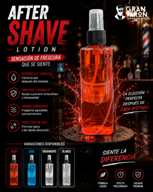 Loción Aftershave Premium 300 ml