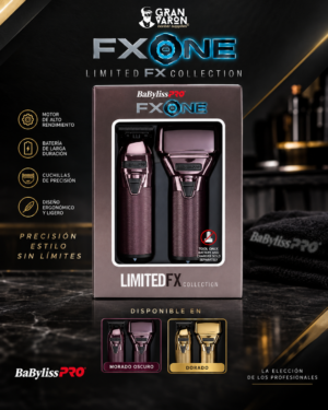 Crea una imagen promocional de este producto medidas 1080 x 1350 FXONE LimitedFX Collection