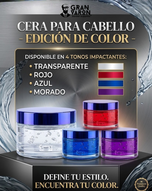 Cera para Cabello